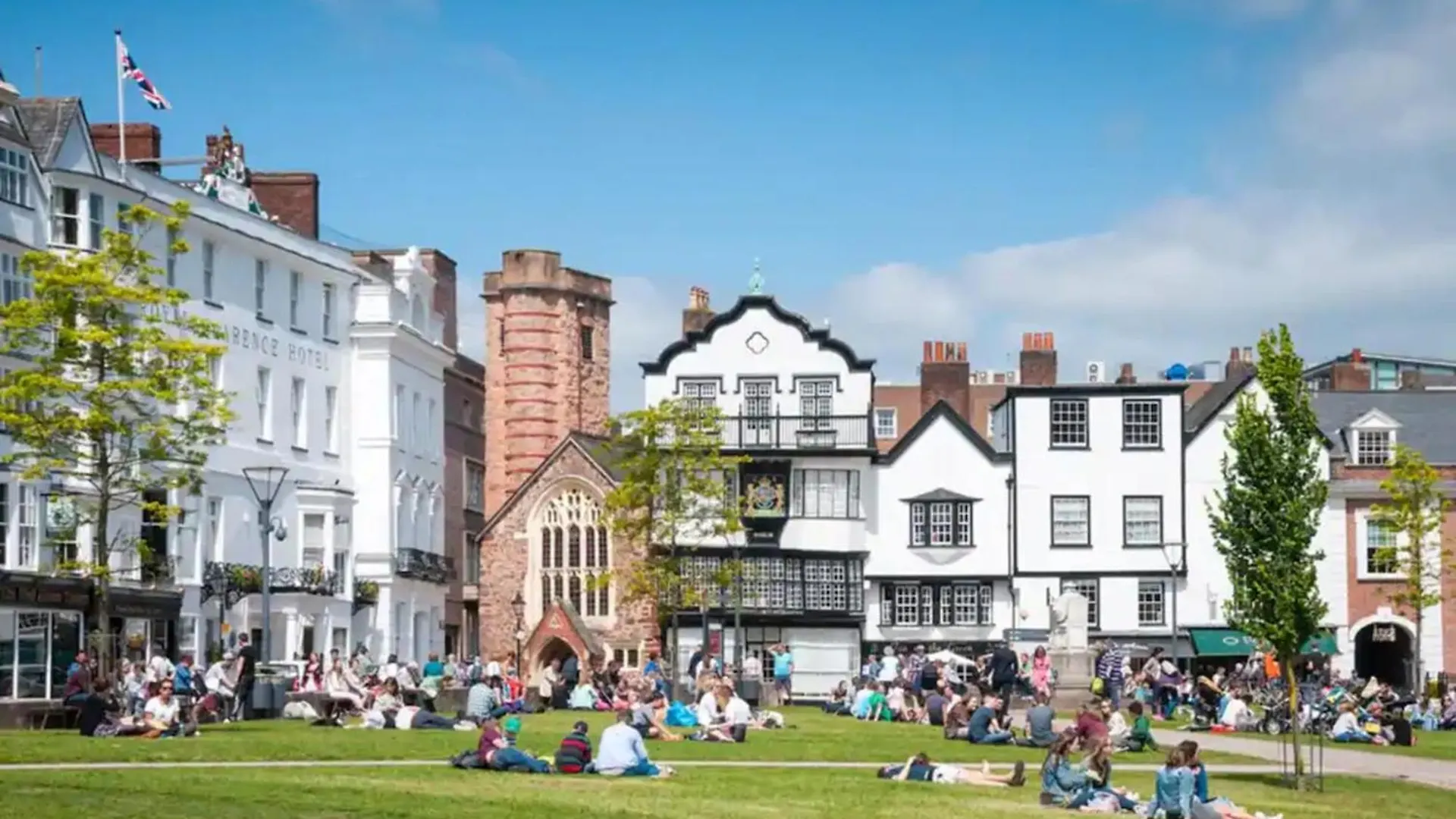 City Centre Stylish Hideaway Exeter 0*,